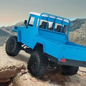 Zhangl Tout terrain 4 roues motrices 2.4G rechargeable Télécommande Buggy radiocommandé camion électrique jouet modèle de voi