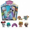 DOORABLES Disney, Coffret Multi Peek avec 5, 6 ou 7 Figurines Surprises, Nouvelle série Disney 100, 80 Personnages à Collecti