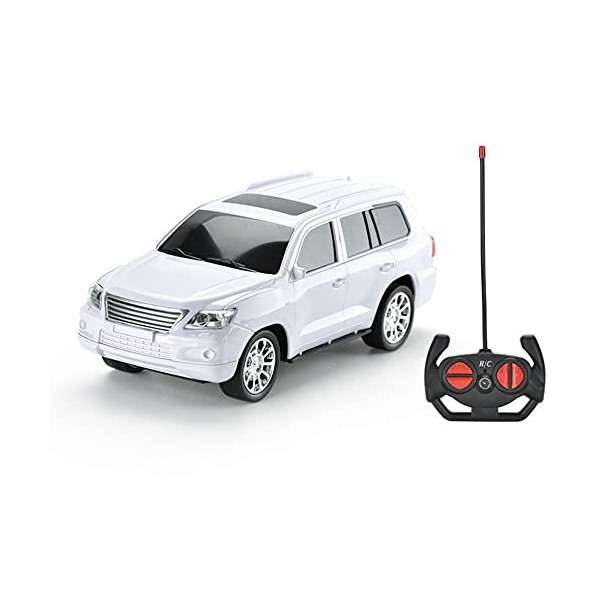 WZRYBHSD Voiture télécommandée 2WD, Camion radiocommandé avec Phare, véhicule RC Dynamique Grand Cadeau pour Les Enfants Modè