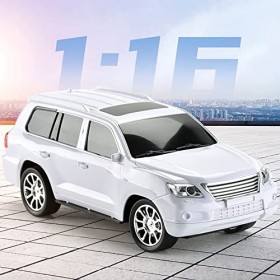 WZRYBHSD Voiture télécommandée 2WD, Camion radiocommandé avec Phare, véhicule RC Dynamique Grand Cadeau pour Les Enfants Modè