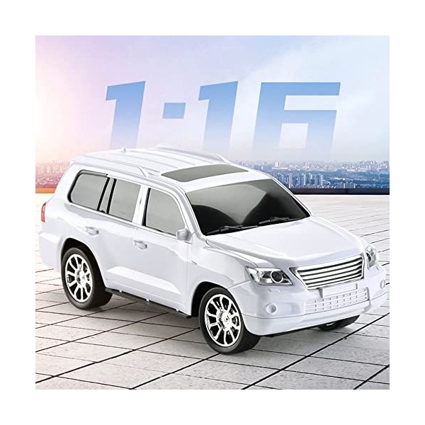 WZRYBHSD Voiture télécommandée 2WD, Camion radiocommandé avec Phare, véhicule RC Dynamique Grand Cadeau pour Les Enfants Modè