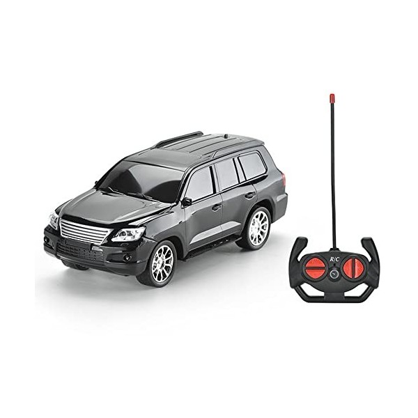 WZRYBHSD Voiture télécommandée 2WD, Camion radiocommandé avec Phare, véhicule RC Dynamique Grand Cadeau pour Les Enfants Modè