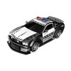 SSBHDM Voiture de sport télécommandée de police RC Cars, véhicule de patrouille télécommandé, avec phares, camion jouet élect