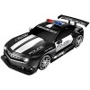 SSBHDM Voiture de sport télécommandée de police RC Cars, véhicule de patrouille télécommandé, avec phares, camion jouet élect