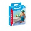 Playmobil 71167 Homme et Baignoire- - La Maison Moderne - City Life Scène de la Vie Quotidienne