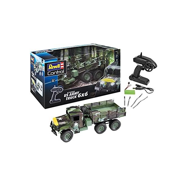 Revell Control 24439 RC Crawler US Army Truck