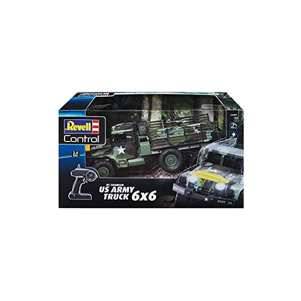 Revell Control 24439 RC Crawler US Army Truck