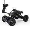 UimimiU Alliage descalade Alliage RC Chanconnier Camion électrique Absorption RC Racing Voiture Dual-Moteur Dual-Moteur Rech