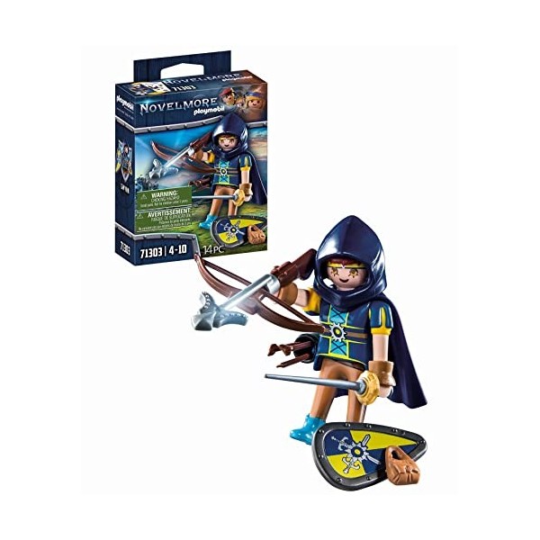 Playmobil 71303 Novelmore - Gwynn avec épée et arbalète