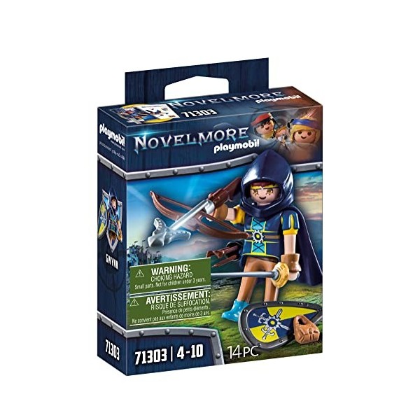 Playmobil 71303 Novelmore - Gwynn avec épée et arbalète