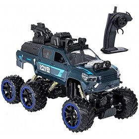 ZHLFDC 2021 nouveau jouet cadeau télécommande voiture rechargeable voiture rapide 6wd tout-terrain 26 + mph camion enfant et 