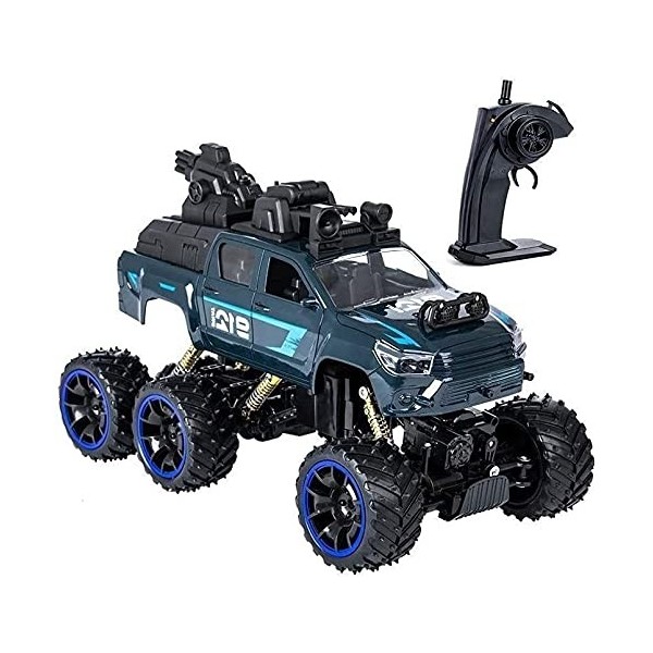 ZHLFDC 2021 nouveau jouet cadeau télécommande voiture rechargeable voiture rapide 6wd tout-terrain 26 + mph camion enfant et 