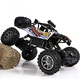 WZRYBHSD Super Grande Télécommande Sans Fil Voiture De Course Tout-terrain Quatre Roues Motrices Voiture De Course Haute Vite