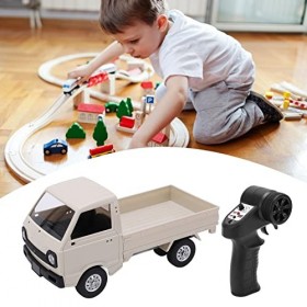 Voiture télécommandée, 130 Moteur à balais de charbon 2.4G Contrôleur sans fil 1:16 Camion RC pour les loisirs des enfants