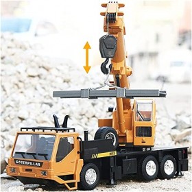 Rc Crane Crawler Génie Électrique Camion Voiture Électrique Télécommande Camion Jouets Éducatifs Modèle Enfants Garçon Croche