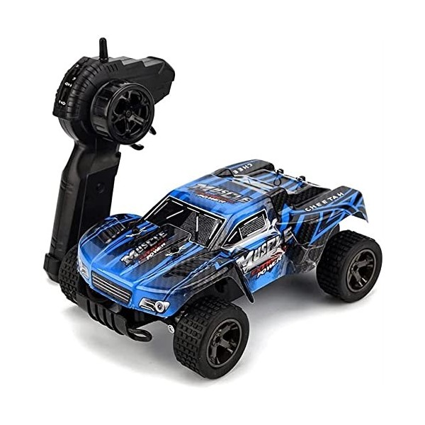 WANIYA1 1/18 échelle Rc Auto 4wd Monster Camion antifracement Voiture Coquille Tout Terrain Hors Route télécommande Voiture g