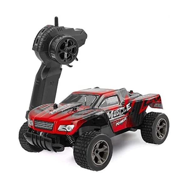 WANIYA1 1/18 échelle Rc Auto 4wd Monster Camion antifracement Voiture Coquille Tout Terrain Hors Route télécommande Voiture g