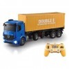 MODELTRONIC Camion porte-conteneurs Mercedes Benz Arocs Double E E564-003 à 2.4GHz Échelle 1:20