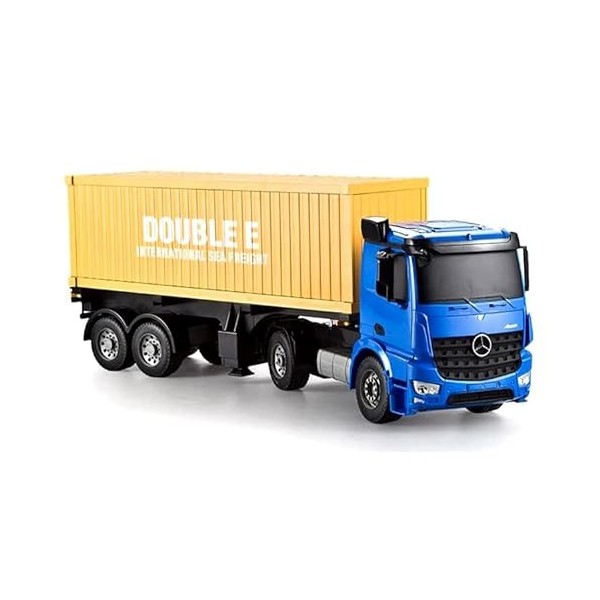 MODELTRONIC Camion porte-conteneurs Mercedes Benz Arocs Double E E564-003 à 2.4GHz Échelle 1:20