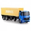 MODELTRONIC Camion porte-conteneurs Mercedes Benz Arocs Double E E564-003 à 2.4GHz Échelle 1:20