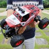 UimimiU RC Voiture 4wd All-Terrain Alliage descalade Camion RC Chancier électrique Big-Road Absorption RC Racing Voiture Dua