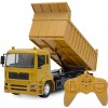 SHESRA Voitures RC Ingénierie Camion à Benne Grande Simulation Camion Télécommandé Véhicule de Construction Garçons Jouet Tou