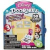 DOORABLES -Disney, Coffret Mini Peek avec 2 ou 3 Figurines Surprises, Nouvelle série, Modèles aléatoires, Jouets pour Enfants