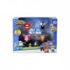 Super Wings World Airport Série 6 Crew Pack Collector, Jett, Paul, Dizzy, Sunny, Lime, Jimbo, Sky, Larry, Sammy, 2" Transform