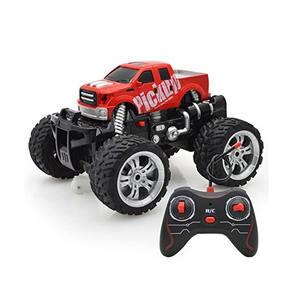 GLOYER Voiture télécommandée pour Enfants, Voiture de Course RC Tout-Terrain, Camion radiocommandé, véhicule SUV RC Jouets po