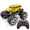 GLOYER Voiture télécommandée pour Enfants, Voiture de Course RC Tout-Terrain, Camion radiocommandé, véhicule SUV RC Jouets po