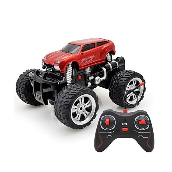 GLOYER Voiture télécommandée pour Enfants, Voiture de Course RC Tout-Terrain, Camion radiocommandé, véhicule SUV RC Jouets po