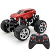 GLOYER Voiture télécommandée pour Enfants, Voiture de Course RC Tout-Terrain, Camion radiocommandé, véhicule SUV RC Jouets po