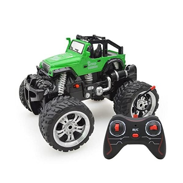 GLOYER Voiture télécommandée pour Enfants, Voiture de Course RC Tout-Terrain, Camion radiocommandé, véhicule SUV RC Jouets po