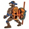 Teenage Mutant Ninja Turtles Figurine de Tortue Donatello Classique avec Coque de Rangement