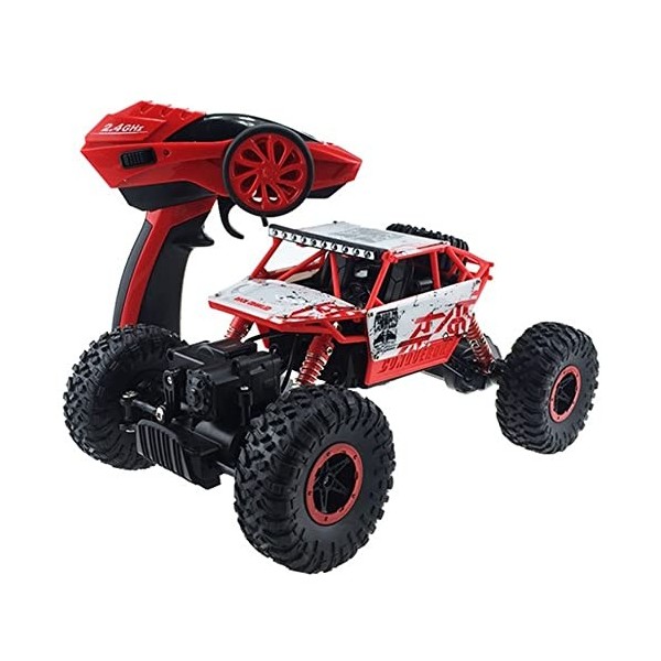 MADBLR7 Super Gros Alliage Course Camion Tout-Terrain camions à Grande Vitesse 1:16 4WD 2.4G radiocommande Voiture télécomman