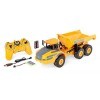 Carson 500907669 1:20 Muldenkipper Volvo A40G 100% RTR - Véhicule de Chantier télécommandé pour Les Enfants à partir de 8 Ans