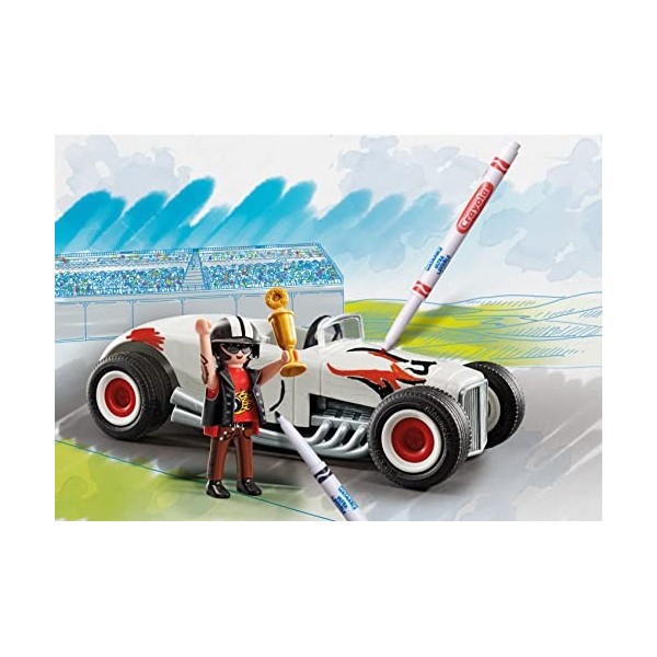 PLAYMOBIL - Color: Hot Rod