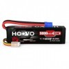 HOOVO 3S Batterie Lipo 11,1V 9000mAh 120C SoftCase Lipo Batterie avec Prise EC5 Batterie RC pour Voiture RC Camion hélicoptèr