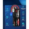 HOOVO 11,1V Lipo Batterie 3S 5200mAh 80C Boîtier Rigide Batterie RC Batteries avec Connecteur EC5 pour RC Échelle Hélicoptère