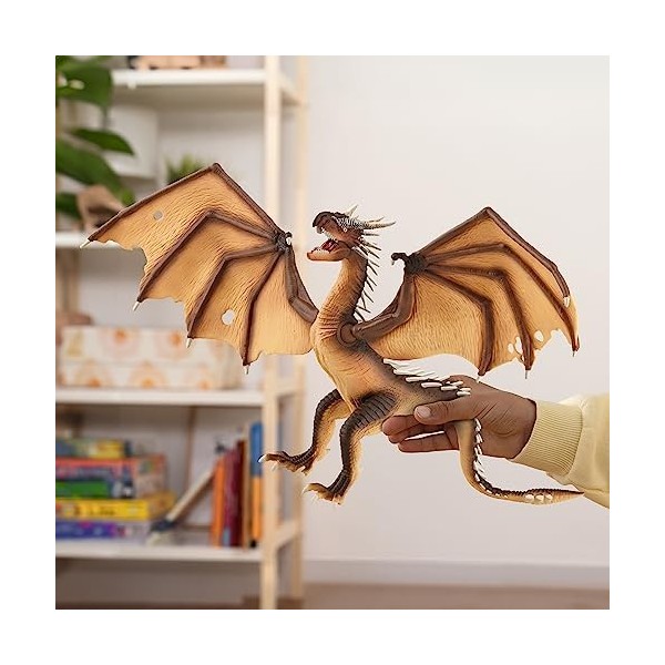 schleich 13989 Le Magyar à Pointes, dès 6 ans, WIZARDING WORLD - figurine, 25,5 x 40 x 19,5 cm