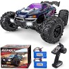 Gzsbaby Voitures RC haute vitesse 1:16 Camion télécommandé 4WD SUV avec télécommande 40+ km/h 2,4 G, voiture à vitesse rapide