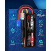 HOOVO Batterie RC 3S Lipo Batterie 11,1 V 6000 mAh 80 C Batterie avec connecteur EC5 pour véhicules RC à échelle 1/8 1/10, Vo