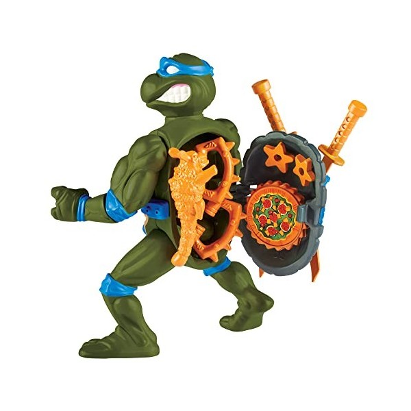 Les tortues ninja - camion de combats turtle tank - La Poste