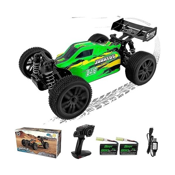 RC Auto 1/14 Télécommande RC Buggy haute vitesse tous les terrains hors de la route camion pour adultes et enfants 2,4 GHz 4W