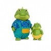 Lil Woodzeez – Lil Woodzeez – Animal Figurine Set – Alligator Family – Changeable Clothes – Kids 3 Years + – Bogglesby Alli