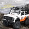 Goolsky MN99 RC Crawler 2.4Ghz 1/12 Hors Route Camions Brushed 4WD Voiture Tout-Terrain DEscalade,3 Batterie de Grande Capac