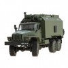 s-idee® 18182 B36 Truck Militaire RC Camion Ural B36 Camion Camion 6WD RTR 1:16 avec Batterie + Chargeur