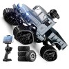 XIAOKEKE Voiture Télécommandée, Jouet pour Enfant Garçoan, Voiture Escalade Camions Radiocommandés, LED Lumière Avant Et Arri