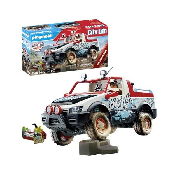 Playmobil- Auto Rally, 71430