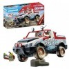 Playmobil- Auto Rally, 71430